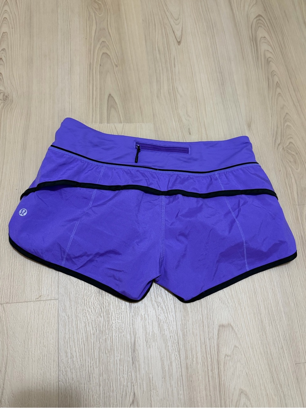 Lululemon Purple Speed Up Shorts